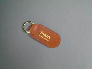 Leather Key Ring - Rectangle