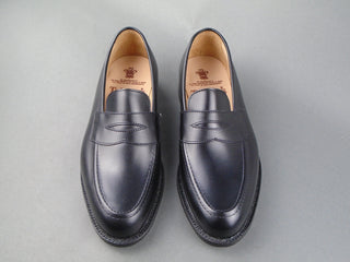Havard Step-in Loafer - Black Box Calf