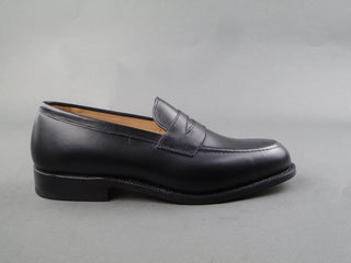 Havard Step-in Loafer - Black Box Calf