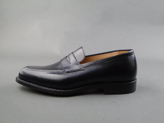 Havard Step-in Loafer - Black Box Calf