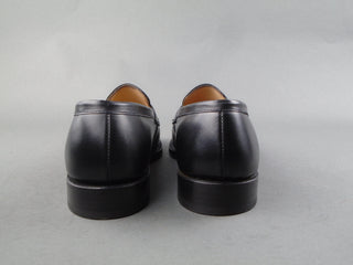 Havard Step-in Loafer - Black Box Calf