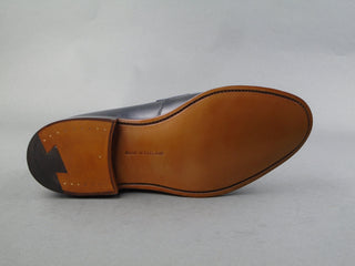 Havard Step-in Loafer - Black Box Calf