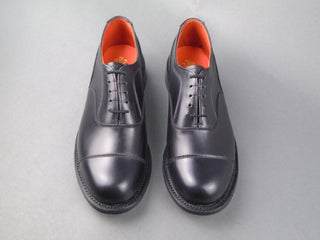 Natalie Black Toe Cap Oxfords 6 Fitting