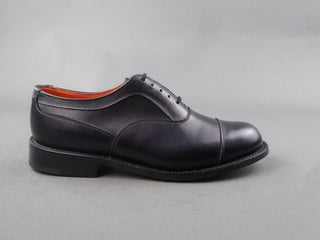Natalie Black Toe Cap Oxfords 6 Fitting