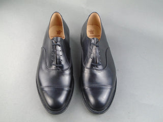 Henley Toecap Oxford - Black