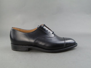 Henley Toecap Oxford - Black