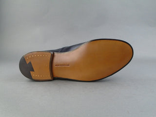 Henley Toecap Oxford - Black