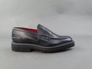 Eva Ladies Loafer - Black Olivvia Classic