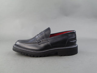 Eva Ladies Loafer - Black Olivvia Classic