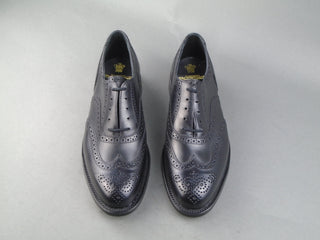 Ladies Black Full Brogues
