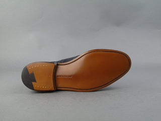 Ladies Black Full Brogues