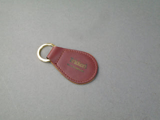 Leather Key Ring - Teardrop