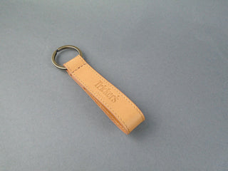 Fuji Leather Key Ring