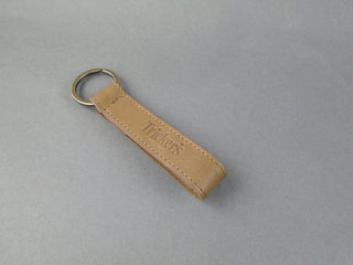 Fuji Leather Key Ring
