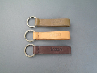 Fuji Leather Key Ring