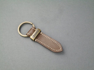 Belt Style Leather Key Ring