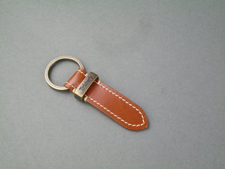 Belt Style Leather Key Ring