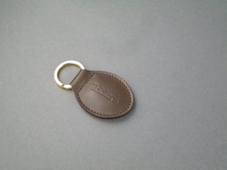 Leather Key Ring - Teardrop (style 12)