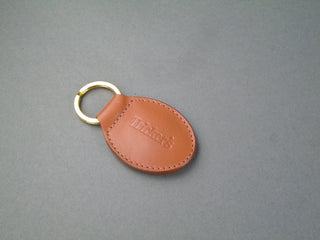Leather Key Ring - Teardrop (style 12)