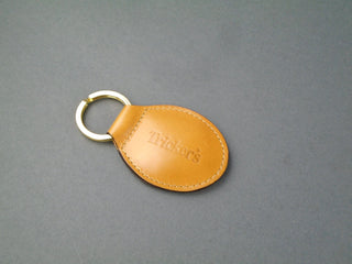 Leather Key Ring - Teardrop (style 12)