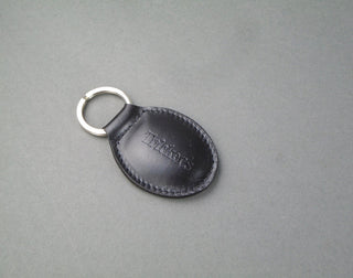 Leather Key Ring - Teardrop (style 12)