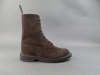 Lucia Super Boot - Cafe Suede