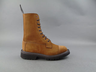 Lucia Super Boot - Whisky Hydro Suede