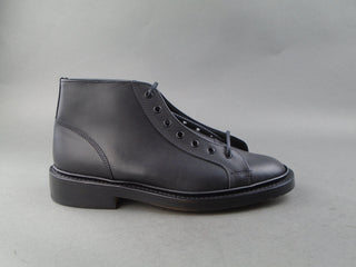 Ladies Lace-up Boots - Black MC