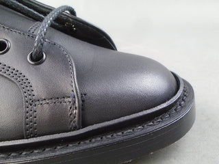 Ladies Lace-up Boots - Black MC