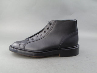 Ladies Lace-up Boots - Black MC