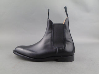 Lambourn Chelsea Boots - Black Box Calf