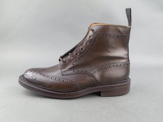 Stow Country Boot - Espresso Burnished