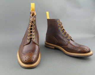 Stow Country Boot - Horween Dublin Nut Brown