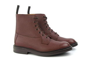 Burford Derby Super Boots -Brown Zug Grain