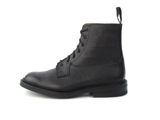 Burford Derby Super Boots -Black Zug Grain