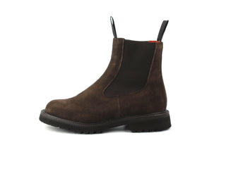 Paula Chelsea Boot - Cafe Repello Suede