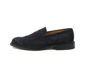 Jason Penny Loafer - Navy Blue Castorino Suede