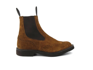 Henry Country Dealer Boot - Cubana Castorino Suede