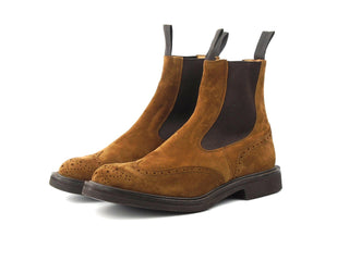 Henry Country Dealer Boot - Cubana Castorino Suede
