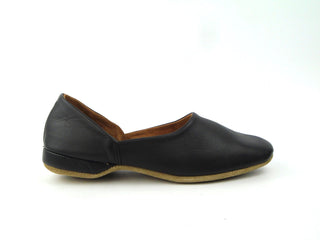 Charles Slippers - Black Leather