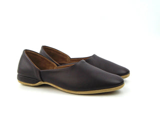 Charles Slippers - Wine Leather