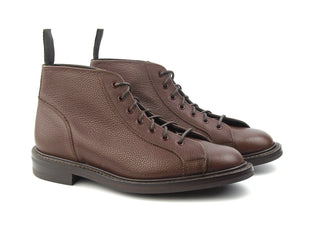 Ethan - Dark Brown Olivvia Grain