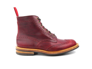 Stow Country Boot  - Lollipop Red Calf
