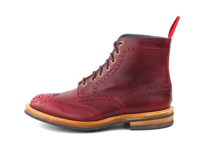 Stow Country Boot  - Lollipop Red Calf