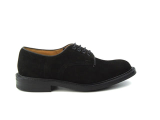 Daniel Tramping Shoe - Black Castorino Suede