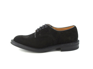 Daniel Tramping Shoe - Black Castorino Suede