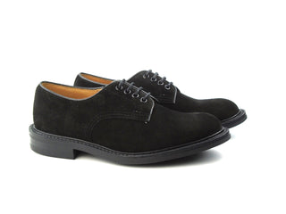 Daniel Tramping Shoe - Black Castorino Suede