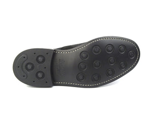 Daniel Tramping Shoe - Black Castorino Suede