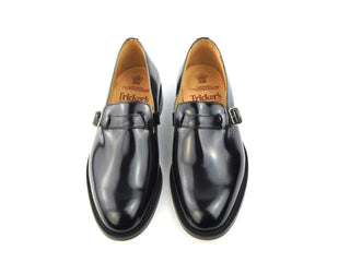 Niles Buckle Loafer - Black Bookbinder