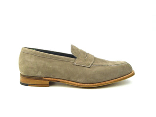 Havard Step-in Loafer - Caribou Suede